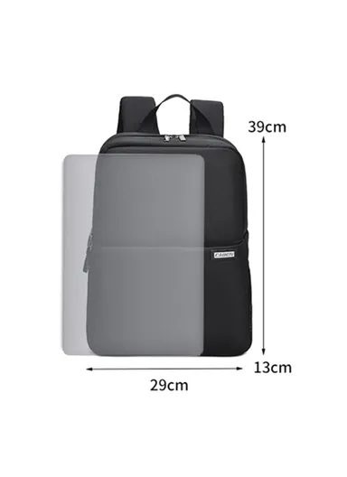 Waterproof SLR/DSLR Camera Backpack Travel Case, Anti-Theft, Shock-Absorbing Leisure Bag for Canon, Nikon, Sony Cameras &amp; Lenses – Black