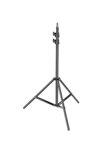 2m Foldable Photography Light Stand, Portable Tripod Holder for Speedlight, Softboxes &amp; Umbrellas