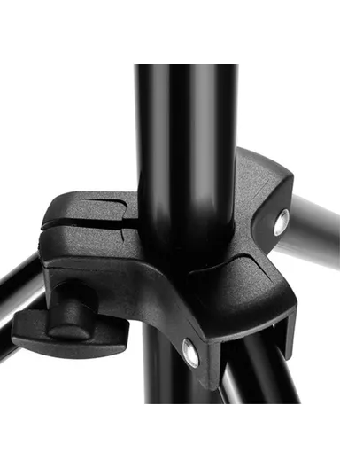 2m Foldable Photography Light Stand, Portable Tripod Holder for Speedlight, Softboxes &amp; Umbrellas