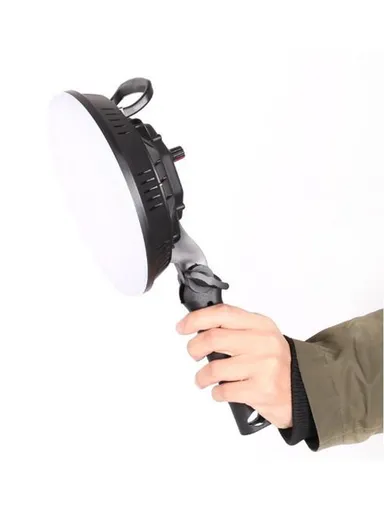 2Pcs - 80W LED Softbox Studio Lighting Kit with 2m Tripod Stands, Remote Controls &amp; Carrying Bag – EU Plug