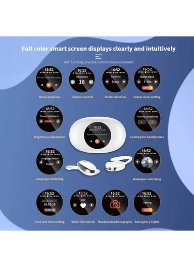 400mAh Wireless Bluetooth-compatible Earphones Air Conduction Sport Running Earhook Open-Ear Headset YX39 - Pink