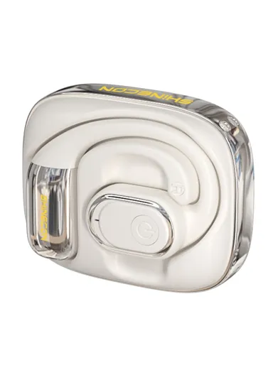 OWS Bluetooth-compatible Music Earphone Ear Hook Wireless Noise Reduction Headset X3 - Champagne Gold