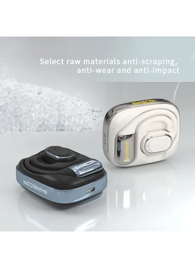 OWS Bluetooth-compatible Music Earphone Ear Hook Wireless Noise Reduction Headset X3 - Champagne Gold