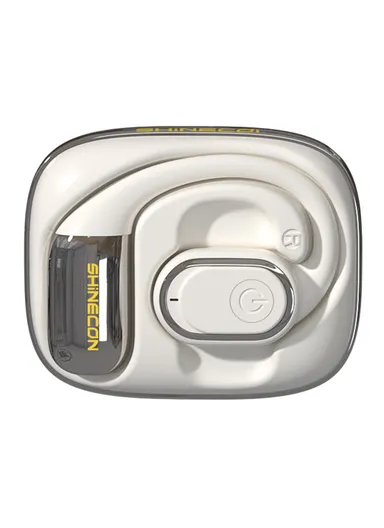 OWS Bluetooth-compatible Music Earphone Ear Hook Wireless Noise Reduction Headset X3 - Champagne Gold