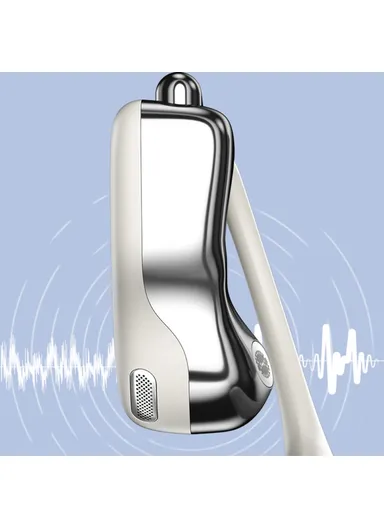 510mAh OWS Bluetooth-compatible Earhook Headset Wireless Earphone with Charging Case Beluga S2 - Beige