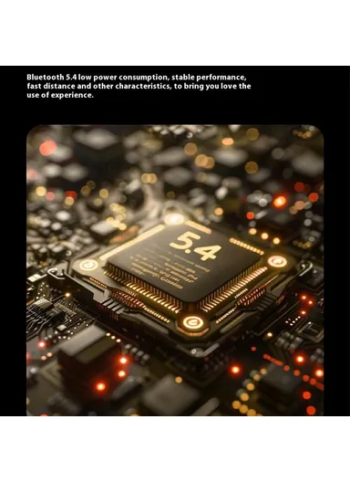 400mAh Wireless Open Ear Headphones, OWS Hanging Earbuds, Multi-Use Long Battery Life Earbuds WS-17 - White