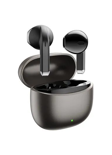 Wireless Earbuds Zinc Alloy, Wireless Stereo Bluetooth-compatible Earphones AlloyBuds M6- Tarnish