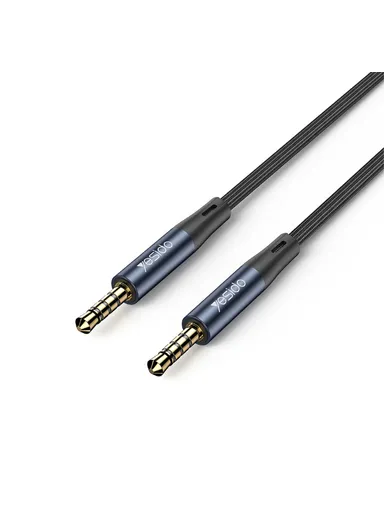 1m Headphone Audio Cable Extension Cord 3.5mm AUX Male to Male Wire YAU43