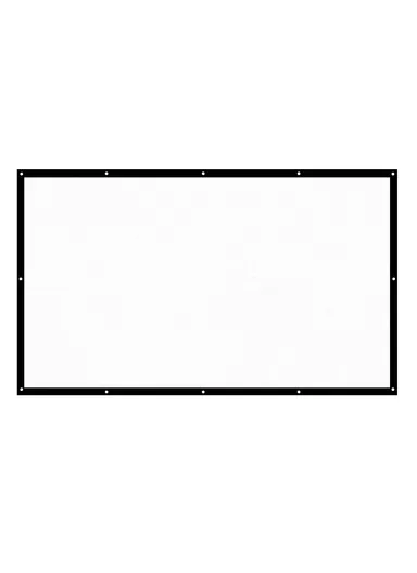 150-Inch Foldable 16:9 Portable Projector Screen H150