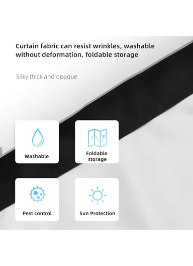 100-Inch 16:9 Projection Curtain Movie Projector Screen Home Theater Office with Stand &amp; Storage Bag (W221 x H125)cm