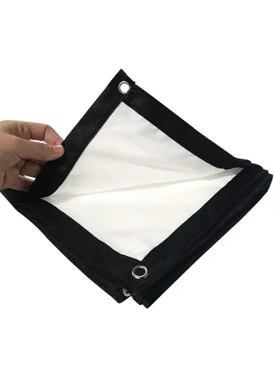 4:3 Anti-light Film Screen Simple Installation Screen, Folding Projector Screen (W240 x H180)cm - 120 Inch