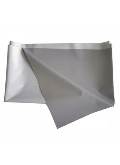 110-Inch 16:9 Projector Screen High Definition Anti-Reflective, Light Foldable Movies Screen Curtain for Home Theater