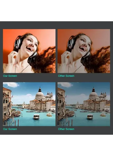 100-Inch Anti-light Foldable Movies Screen Curtain 16:9 High Definition Home Theater Projector Screen