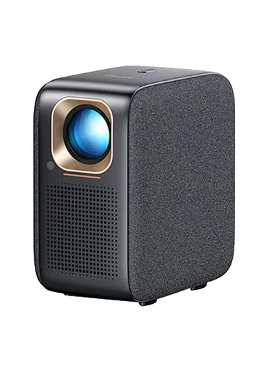 HD 1080P 1+16G WiFi Smart Projector 850 ANSI Home Video Projector EU Plug T100 (L-PJTA20)