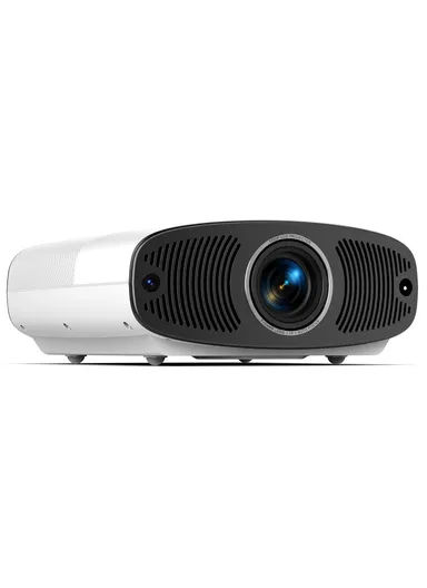 Android 9 Projector Auto Focus Full HD 1080P LCD Video Projector Home Theater Q7 (L28.5 x W29.5 x H11)cm - EU Plug
