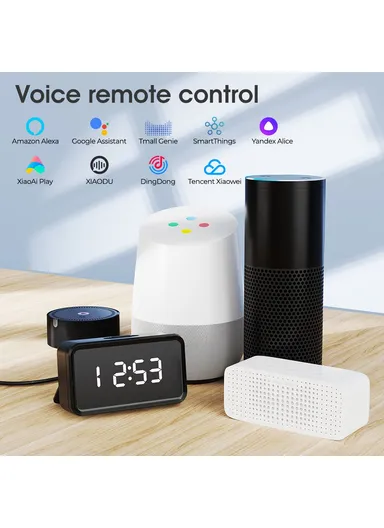 Remote Air Conditioner Fan WiFi Smart IR Infrared RF433 Remote Control Switch MG-YKQ102