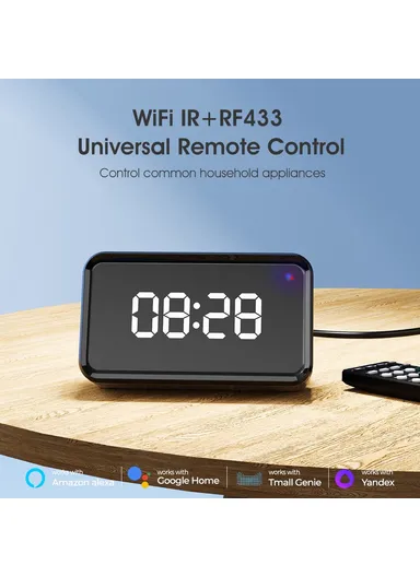 Remote Air Conditioner Fan WiFi Smart IR Infrared RF433 Remote Control Switch MG-YKQ102