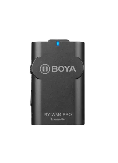 Dual Channel 2.4 GHz Wireless Microphone System for Android &amp; Type-C Devices BY-WM4 Pro K6