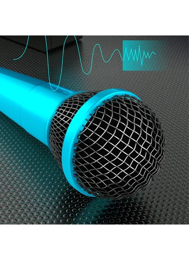 Gaming Microphones Double Wired Mic Kit with Switch PG-SW089 