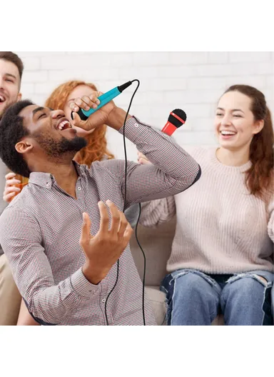 Gaming Microphones Double Wired Mic Kit with Switch PG-SW089 