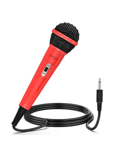 Gaming Microphones Double Wired Mic Kit with Switch PG-SW089 