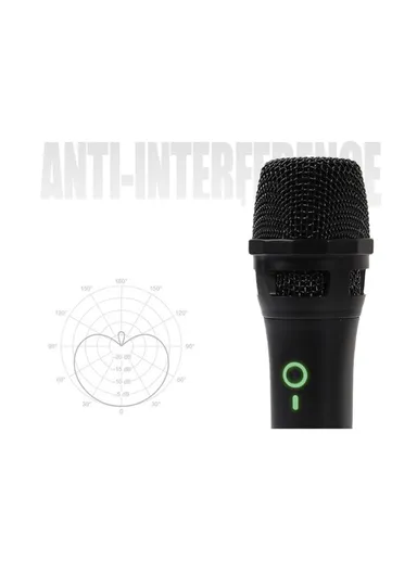 Wireless Handheld Microphone with Receiver Karaoke Mic 