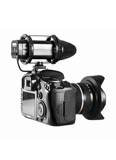 Microphone Shock Mount with Camera Hot Shoe for 40-48mm Mic Holder Camera Accessories BY-C03
