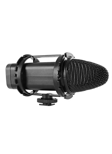 Microphone Shock Mount with Camera Hot Shoe for 40-48mm Mic Holder Camera Accessories BY-C03