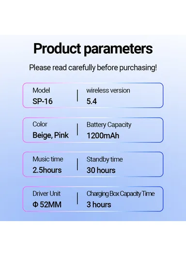 Wireless Karaoke Microphone Speaker Rechargeable Home Party Bluetooth-compatible Handheld Mic SP-16 - Pink