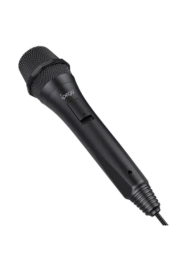 USB 2.0 Karaoke Mic Handheld Wired Microphone for PS4/Wii U/Nintendo Switch PG-9209 
