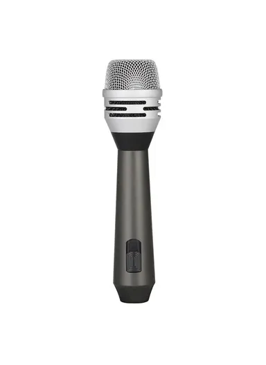 Handheld Wired Microphone Cardioid Dynamic Vocal Mic with 5m Cable for Speakers, Karaoke Singing Machine F8 