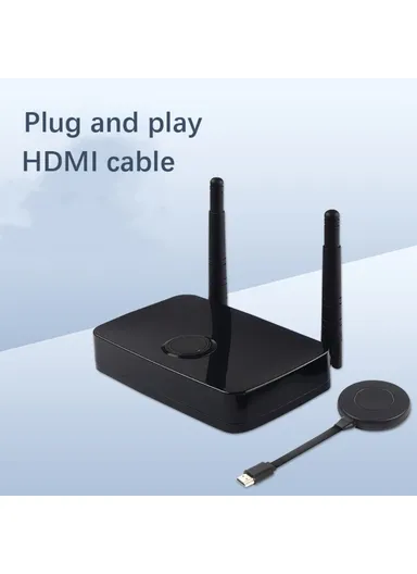 100m Wireless HDMI Transmitter and Receiver Set 1080P HDMI Adapter UHD200 