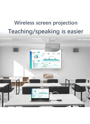 100m Wireless HDMI Transmitter and Receiver Set 1080P HDMI Adapter UHD200 