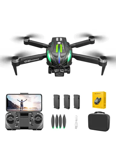 Obstacle Avoidance Brushless Motor Quadcopter HD Aerial Photography Remote Control Drone D10