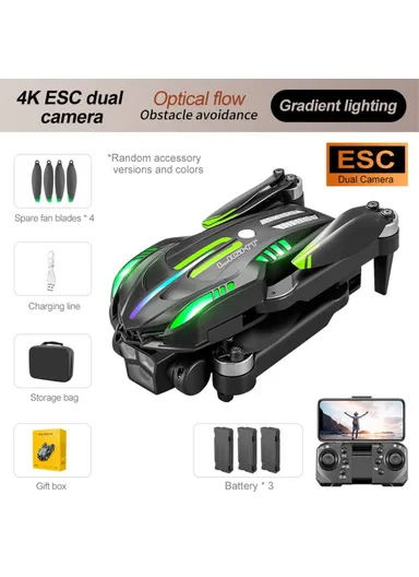 Obstacle Avoidance Brushless Motor Quadcopter HD Aerial Photography Remote Control Drone D10