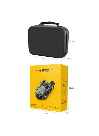 Obstacle Avoidance Brushless Motor Quadcopter HD Aerial Photography Remote Control Drone D10