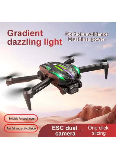 Obstacle Avoidance Brushless Motor Quadcopter HD Aerial Photography Remote Control Drone D10