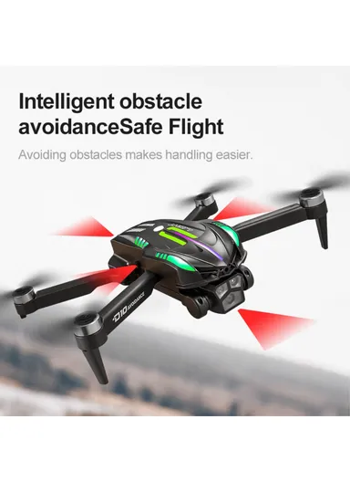 Obstacle Avoidance Brushless Motor Quadcopter HD Aerial Photography Remote Control Drone D10
