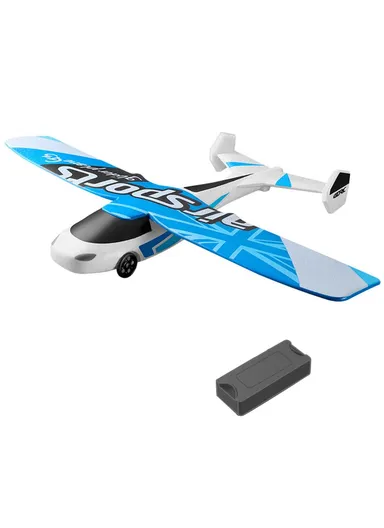 1000mAh RC Glider Plane Large Smart Gyro Aircraft EPP Foam Airplane Toy with LED Light for Kids &amp; Beginners G3