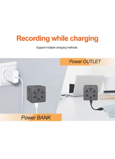 MD18 1080P Security Camera with Motion Detection &amp; Night Vision, Home Pet Baby Monitor