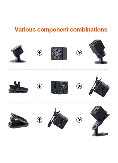 MD18 1080P Security Camera with Motion Detection &amp; Night Vision, Home Pet Baby Monitor