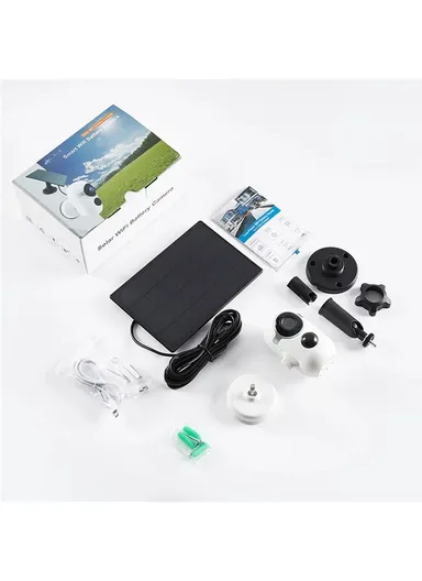 5200mAh Tuya Solar Camera HD Remote Low Power Battery Waterproof Dustproof Monitor Camera SN-S3T-SP