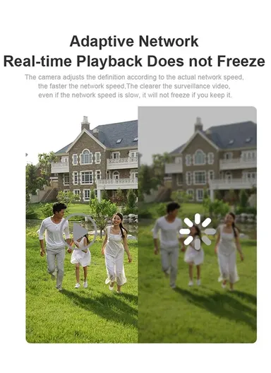 5200mAh Tuya Solar Camera HD Remote Low Power Battery Waterproof Dustproof Monitor Camera SN-S3T-SP