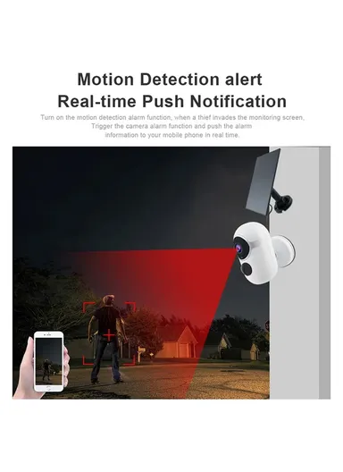 5200mAh Tuya Solar Camera HD Remote Low Power Battery Waterproof Dustproof Monitor Camera SN-S3T-SP