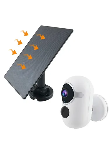 5200mAh Tuya Solar Camera HD Remote Low Power Battery Waterproof Dustproof Monitor Camera SN-S3T-SP