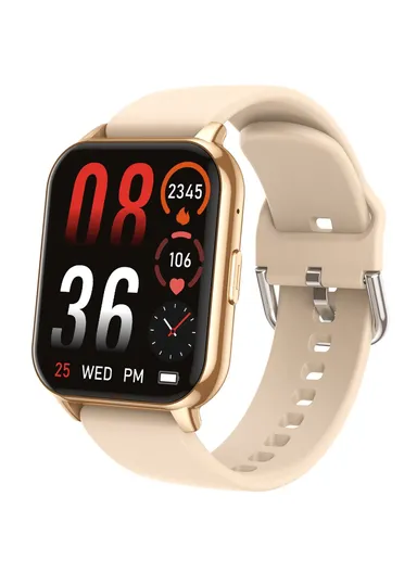 Bluetooth-compatible Offline Payment Smart Watch Blood Oxygen Blood Pressure Health Monitoring Sports Watch CY12 - Gold
