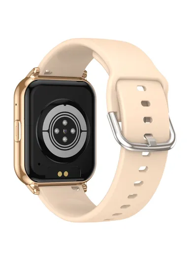 Bluetooth-compatible Offline Payment Smart Watch Blood Oxygen Blood Pressure Health Monitoring Sports Watch CY12 - Gold
