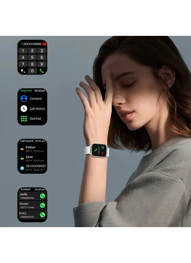 Bluetooth-compatible Offline Payment Smart Watch Blood Oxygen Blood Pressure Health Monitoring Sports Watch CY12 - Gold