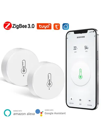 Doodle ZigBee Temperature Monitor Humidity Sensor for Home 