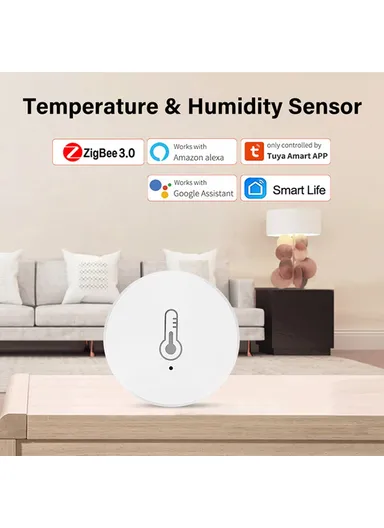 Doodle ZigBee Temperature Monitor Humidity Sensor for Home 